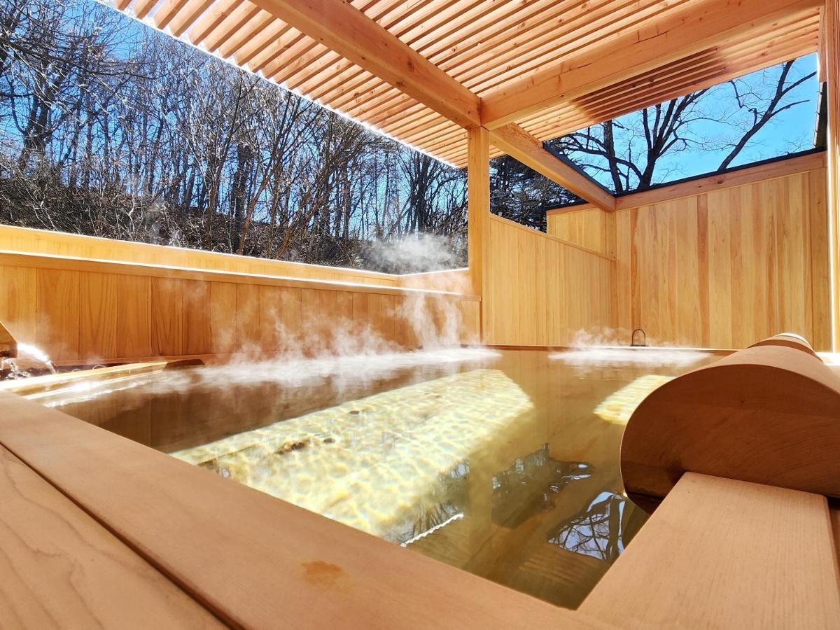 Отель Kose Onsen Каруидзава Экстерьер фото