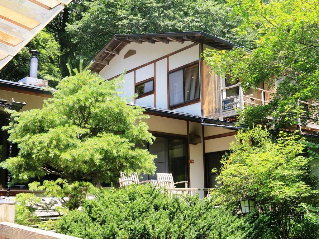 Отель Kose Onsen Каруидзава Экстерьер фото